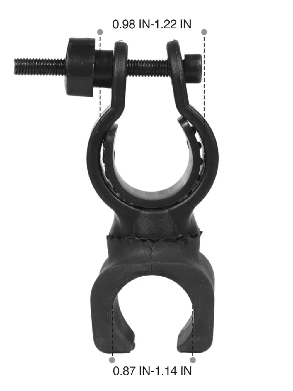 2pcs Cane Holder for Walker - Universal Walking Stick Holder for Wheelchair Dura